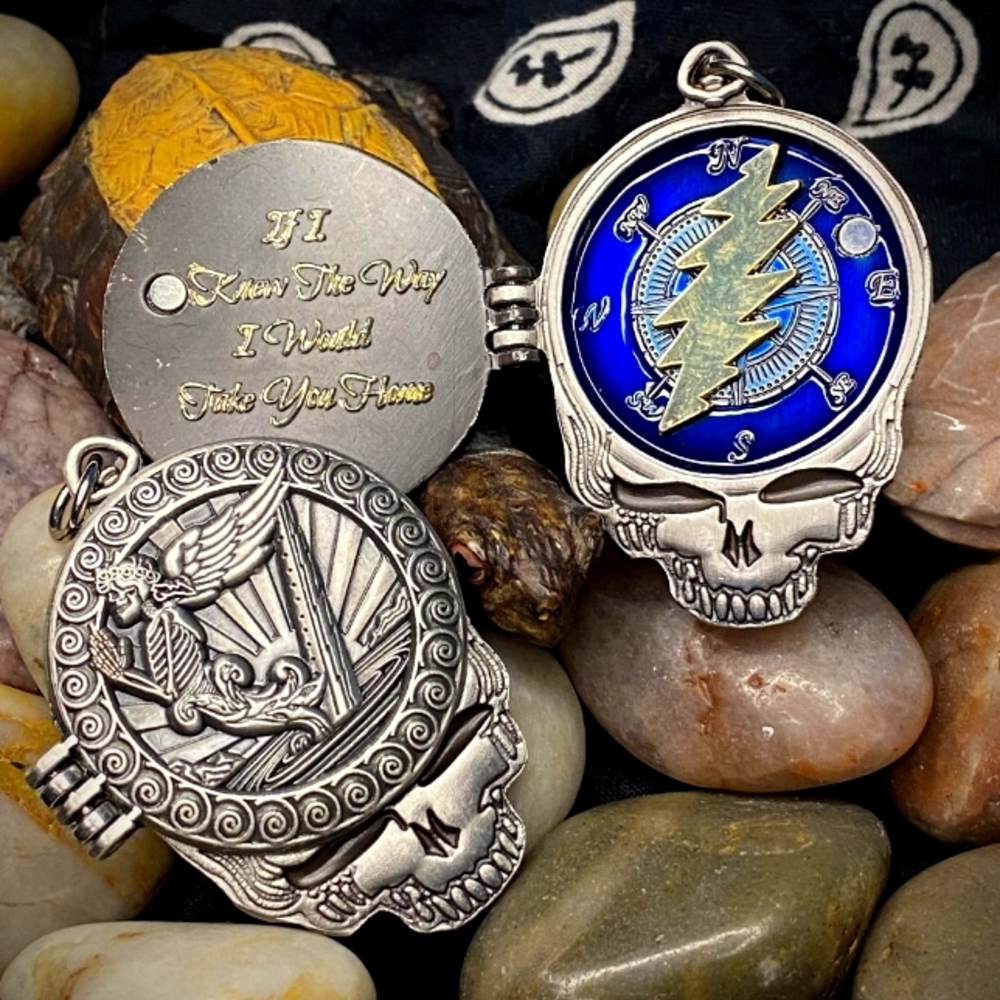 Grateful Dead Pendant